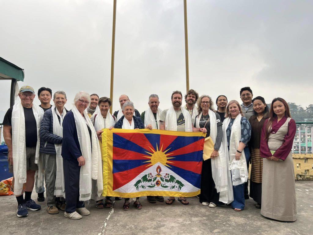 AUSTRALIAN TIBET SUPPORT GROUP VISITS TYC OFFICE