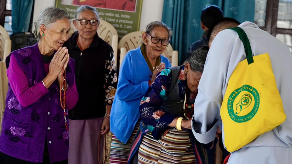 TYC DELEGATION VISITS PALJORLING AND TASHI PHALKYAL TIBETAN SETTLEMENT, NEPAL