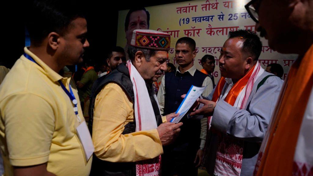 TYC PRESIDENT AND MEDIA OFFICER PAID VISIT TO KAMAKHYA TEMPLE IN GUWAHATI, ASSAM.