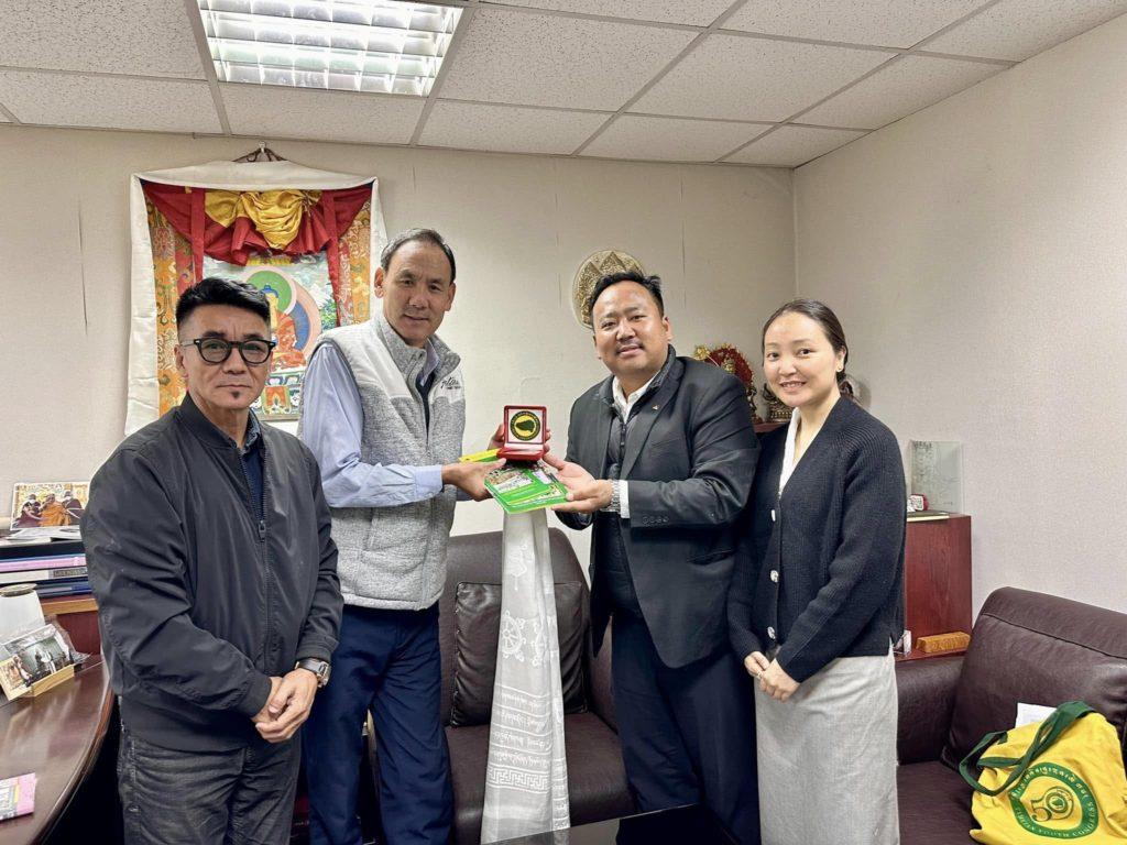 TIBETAN YOUTH CONGRESS ADVOCACY IN TAIWAN